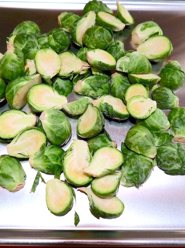 Brussels Sprouts-Cut