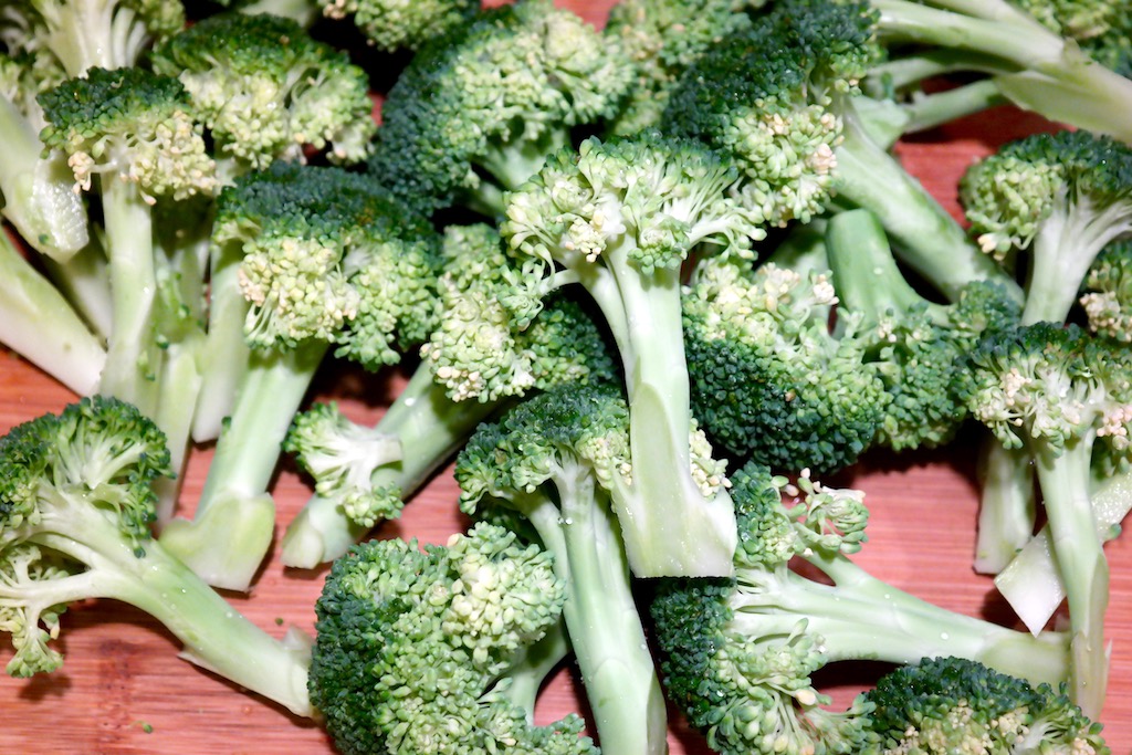 OurCraftyKitchen Broccoli Florets 