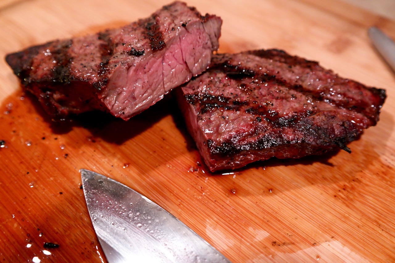 Gilled Sirloin Steak