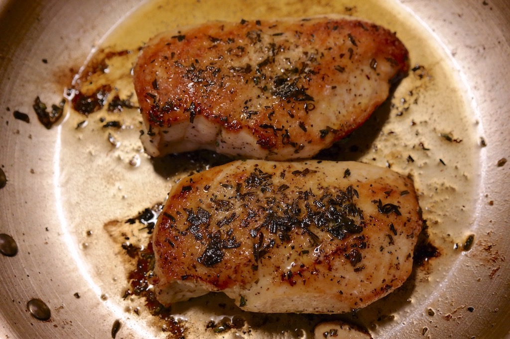 Pan Roasted Chicken Breast