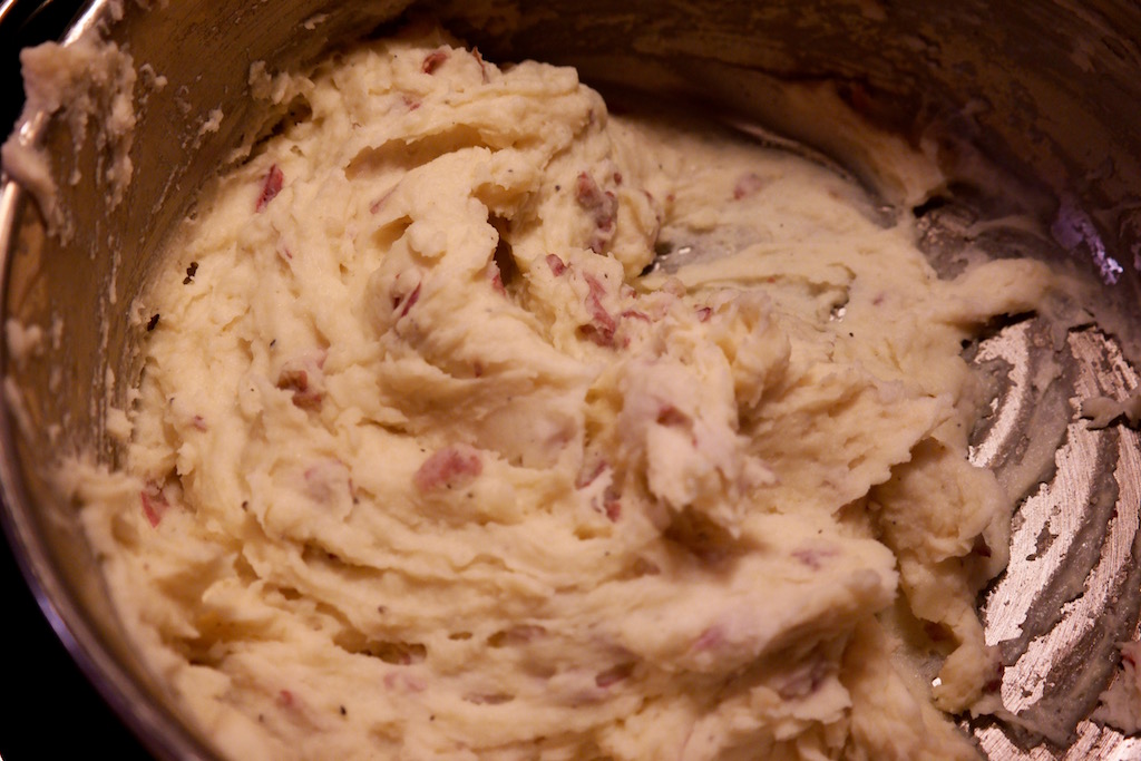 Garlic Mashed Red Potatoes