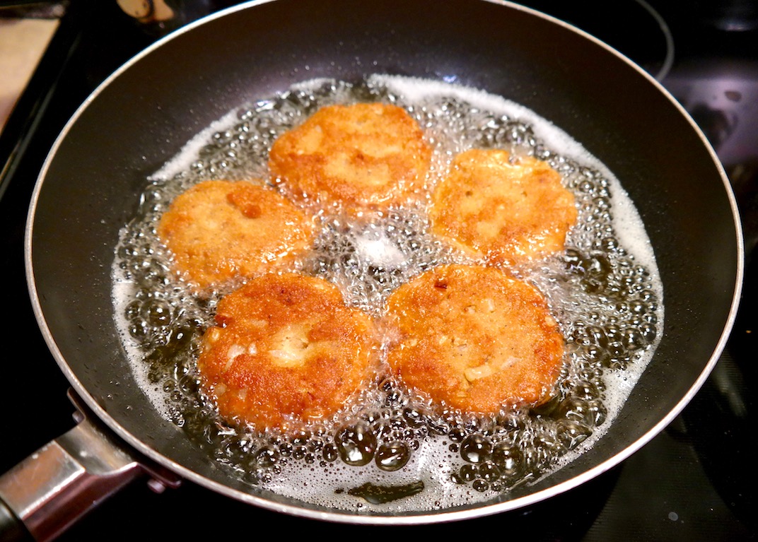 Southern Fried Salmon Patties