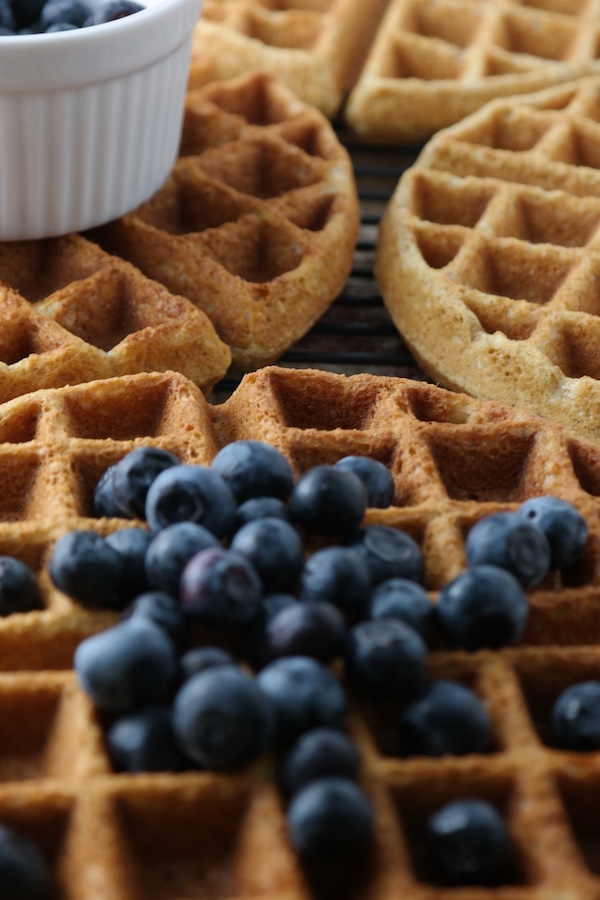 Whole Wheat Waffles