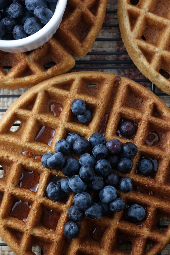 Whole Wheat Waffles